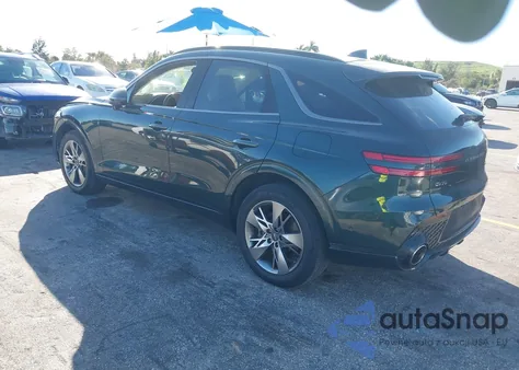 2022 Genesis Gv70 3.5T Awd Sport from USA, damaged, VIN KMUMCDTC5NU037452